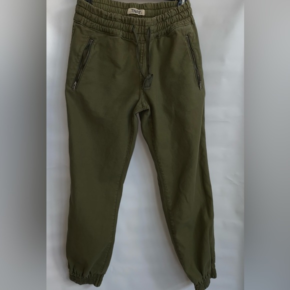 TNA Alix Army Green Cargo Jogger Pant - Picture 3 of 9